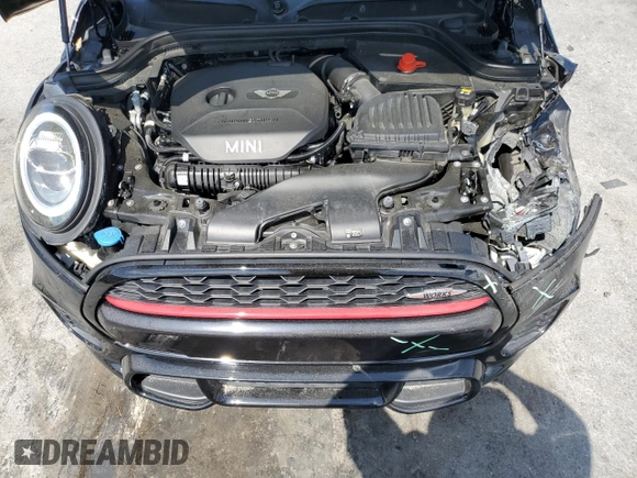 2019 MINI Hardtop John Cooper Works with VIN WMWXM9C50K2H81141, listed as a Copart auction lot 54314365 with 38,440 mi miles and Non Repairable. Bid and sale history available at DreamBid. Image 12.
