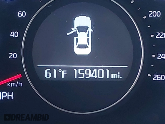 2015 Kia Optima LX with VIN KNAGM4A70F5592109, listed as a IAAI auction lot 42053533 with 159,401 mi miles. Bid and sale history available at carsss.com. Image 15.