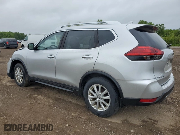 2017 Nissan Rogue SV с VIN KNMAT2MV2HP598169, выставлен на аукционе Copart как лот 58784245 с пробегом 105 143 миль миль и Списание • Salvage title. История ставок и продаж доступна на DreamBid. Изображение 2.