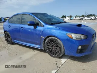 2016 Subaru WRX STI with VIN JF1VA2M63G9814961, listed as a Copart auction lot 49409805 with 104,214 mi miles and Salvage title. Bid and sale history available at DreamBid. Image 4.