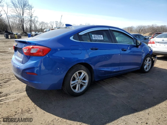2016 Chevrolet Cruze LT with VIN 1G1BE5SM3G7245313, listed as a Copart auction lot 48127915 with 193,791 mi miles and Salvage Title. Bid and sale history available at carsss.com. Image 3.