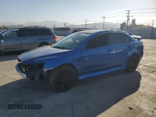 2010 Mitsubishi Lancer ES with VIN JA32U2FU0AU024052, listed as a Copart auction lot 71969604 with 182,919 mi miles and Salvage Title. Bid and sale history available at carsss.com. Image 1.