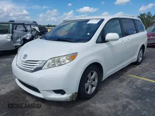 2015 Toyota Sienna LE AAS with VIN 5TDKK3DC4FS628853, listed as a IAAI auction lot 42188704 with 135,340 mi miles and . Bid and sale history available at DreamBid. Image 17.