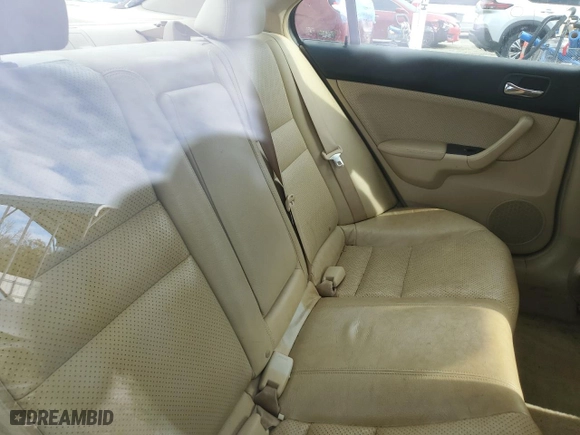 2006 Acura TSX Navi with VIN JH4CL969X6C001709, listed as a Copart auction lot 82101224 with NaN miles and Salvage Title. Bid and sale history available at carsss.com. Image 10.