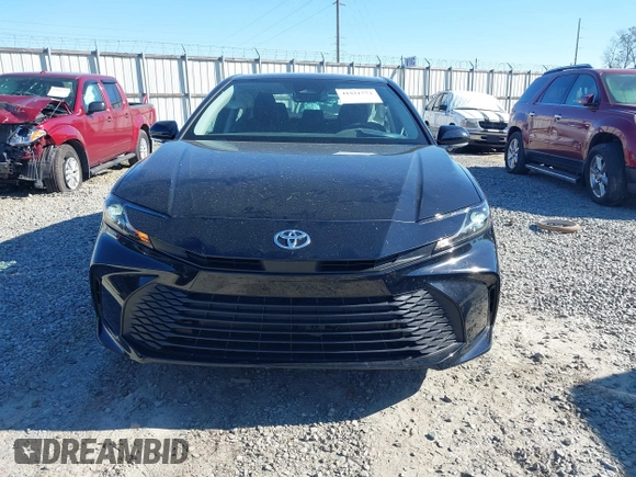 2025 Toyota Camry LE with VIN 4T1DAACK5SU008670, listed as a IAAI auction lot 41821572 with 131,475 mi miles and . Bid and sale history available at DreamBid. Image 12.