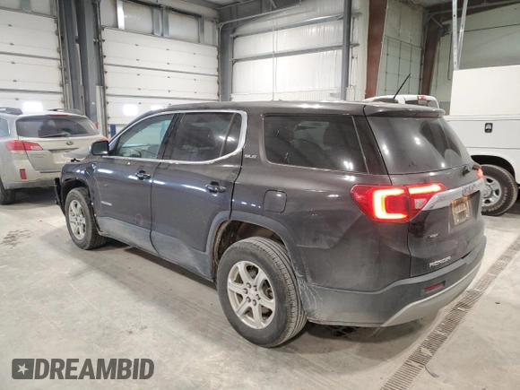 2019 GMC Acadia SLE z VIN 1GKKNRLA9KZ133281, wystawiony jako Copart lot #83076854 z przebiegiem 87 097 mil mil oraz Czysty tytuł • Clean title. Historia ofert i sprzedaży dostępna na DreamBid. Obrazek 2.
