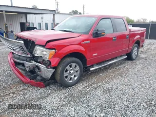 2012 Ford F-150 XL with VIN 1FTFW1CT3CKE02267, listed as a IAAI auction lot 41868205 with 199,958 mi miles. Bid and sale history available at carsss.com. Image 17.