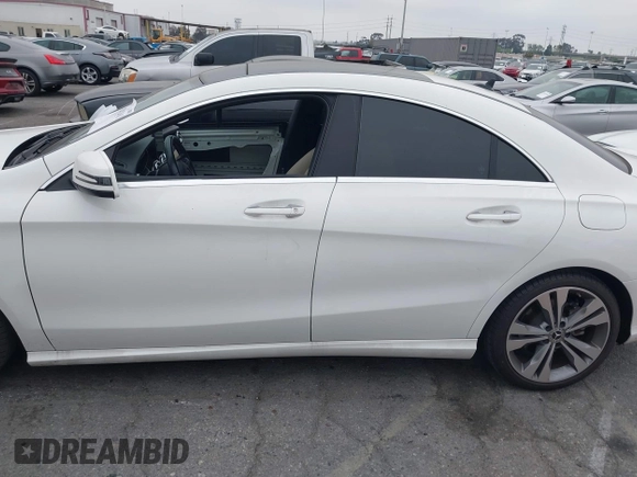 2019 Mercedes-Benz CLA with VIN WDDSJ4EB5KN741618, listed as a IAAI auction lot 42012611 with 91,417 mi miles. Bid and sale history available at carsss.com. Image 14.