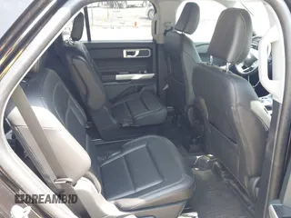2023 Ford Explorer XLT with VIN 1FMSK8DH2PGA54527, listed as a IAAI auction lot 42463206 with 26,420 mi miles and . Bid and sale history available at DreamBid. Image 8.