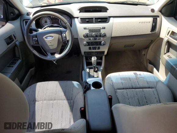 2009 Ford Focus SE with VIN 1FAHP35N09W168306, listed as a Copart auction lot 70276634 with 145,844 mi miles and Salvage Title. Bid and sale history available at carsss.com. Image 8.