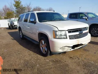2011 Chevrolet Suburban LTZ with VIN 1GNSCKE02BR317269, listed as a IAAI auction lot 41446893 with 304,318 mi miles. Bid and sale history available at carsss.com. Image 1.