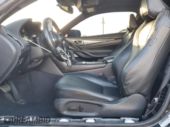 2020 Infiniti Q60 Luxe with VIN JN1EV7EK2LM340177, listed as a Copart auction lot 82057274 with 117,140 mi miles and Salvage Title. Bid and sale history available at carsss.com. Image 7.
