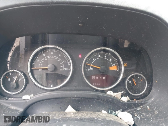 2016 Jeep Compass High Altitude Edition with VIN 1C4NJCEA9GD615042, listed as a IAAI auction lot 41898022 with 95,327 mi miles. Bid and sale history available at carsss.com. Image 7.
