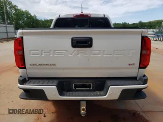 2022 Chevrolet Colorado 4WD LT с VIN 1GCGTCEN7N1130225, выставлен на аукционе Copart как лот 57571985 с пробегом 71 123 миль миль и Чистый • Clean title. История ставок и продаж доступна на DreamBid. Изображение 6.