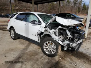 2019 Chevrolet Equinox LT z VIN 2GNAXTEVXK6174262, wystawiony jako Copart lot #43207345 z przebiegiem Nie podano mil oraz Szkoda całkowita • Salvage title. Historia ofert i sprzedaży dostępna na DreamBid. Obrazek 4.