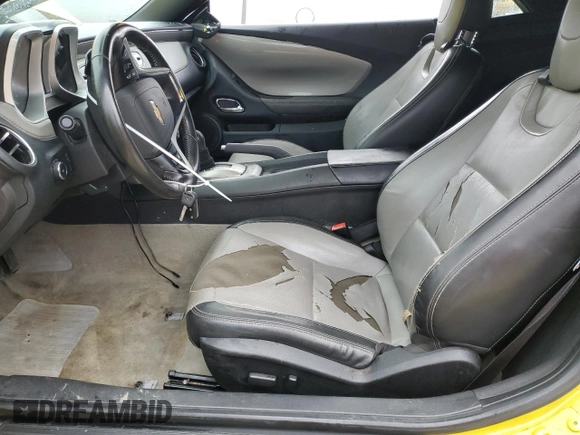 2014 Chevrolet Camaro LT z VIN 2G1FC3D35E9286523, wystawiony jako Copart lot #45289725 z przebiegiem 194 337 mil mil oraz Szkoda całkowita • Salvage title. Historia ofert i sprzedaży dostępna na DreamBid. Obrazek 7.