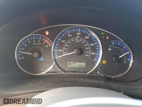 2010 Subaru Forester XT Limited with VIN JF2SH6FC5AH726236, listed as a Copart auction lot 49474355 with 111,363 mi miles and Salvage title. Bid and sale history available at DreamBid. Image 9.