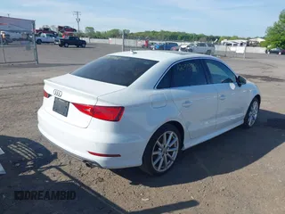 2016 Audi A3 2.0T Premium Plus with VIN WAUJ8GFF5G1048922, listed as a IAAI auction lot 42095992 with 136,070 mi miles. Bid and sale history available at carsss.com. Image 4.