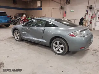 2008 Mitsubishi Eclipse GS with VIN 4A3AK24FX8E007154, listed as a IAAI auction lot 41371072 with 134,549 mi miles. Bid and sale history available at carsss.com. Image 3.