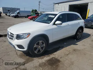 2016 Mercedes-Benz GLC 300 with VIN WDC0G4JB7GF070342, listed as a Copart auction lot 63454165 with 104,818 mi miles and Clean title. Bid and sale history available at DreamBid. Image 1.