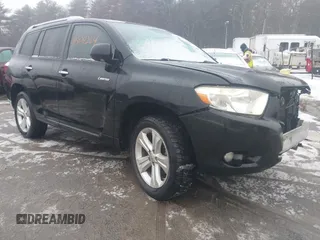 2009 Toyota Highlander Limited z VIN JTEES42A492138750, wystawiony jako IAAI lot #41504264 z przebiegiem 165 369 mil mil oraz . Historia ofert i sprzedaży dostępna na DreamBid. Obrazek 1.