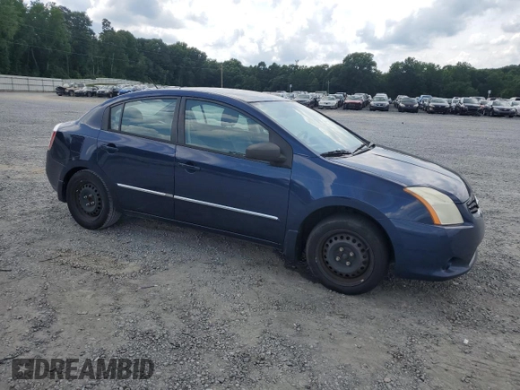2010 Nissan Sentra S with VIN 3N1AB6AP5AL692521, listed as a Copart auction lot 59596785 with 210,306 mi miles and Salvage title. Bid and sale history available at DreamBid. Image 4.