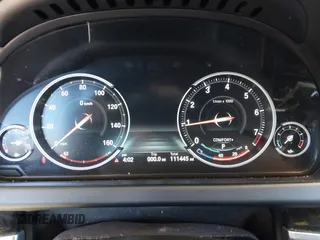 2014 BMW 6 Series 640i xDrive with VIN WBA6B8C5XED452416, listed as a IAAI auction lot 41851885 with 111,445 mi miles and . Bid and sale history available at carsss.com. Image 7.