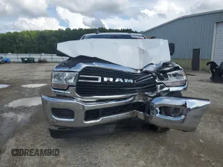 2020 Ram 2500 Big Horn with VIN 3C6UR5DJ3LG156158, listed as a Copart auction lot 63777614 with 129,864 mi miles and Salvage Title. Bid and sale history available at carsss.com. Image 5.