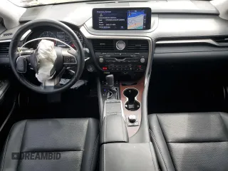 2021 Lexus RX 350 with VIN JTJHZMDA7M2051652, listed as a Copart auction lot 57218985 with 17,013 mi miles and Salvage title. Bid and sale history available at DreamBid. Image 8.