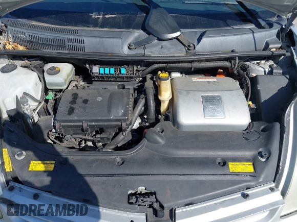 2005 Toyota Prius with VIN JTDKB20U253040216, listed as a IAAI auction lot 42142428 with 292,772 mi miles. Bid and sale history available at carsss.com. Image 10.