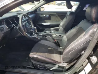 2016 Ford Mustang GT with VIN 1FA6P8CF4G5230986, listed as a Copart auction lot 50210435 with 80,587 mi miles and Salvage Title. Bid and sale history available at carsss.com. Image 7.