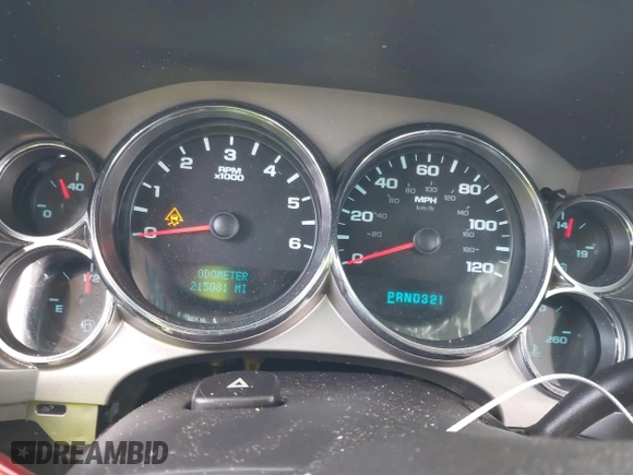 2008 GMC Sierra 1500 SLE1 with VIN 3GTEK13J18G296146, listed as a IAAI auction lot 41517905 with 215,081 mi miles. Bid and sale history available at carsss.com. Image 7.
