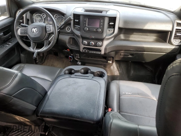 2021 Ram 3500 Tradesman with VIN 3C63RRGL2MG617044, listed as a Copart auction lot 48283545 with 123,862 mi miles and Salvage Title. Bid and sale history available at carsss.com. Image 8.