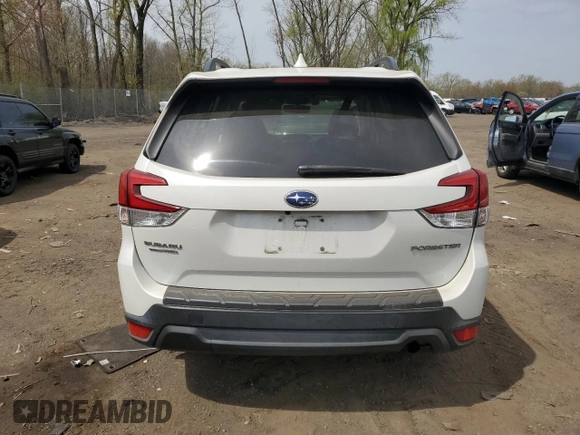 2019 Subaru Forester Premium with VIN JF2SKAGC9KH429054, listed as a Copart auction lot 53231745 with 108,748 mi miles and Salvage Title. Bid and sale history available at carsss.com. Image 6.
