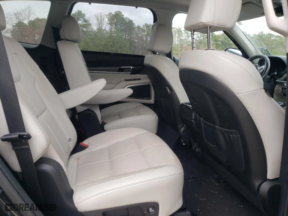 2021 Kia Telluride EX with VIN 5XYP34HC6MG194030, listed as a Copart auction lot 50143925 with 87,261 mi miles and Salvage Title. Bid and sale history available at carsss.com. Image 11.