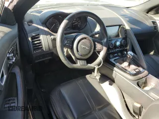 2016 Jaguar F-Type with VIN SAJWB6E62G8K28616, listed as a Copart auction lot 74730704 with 31,185 mi miles and Salvage Title. Bid and sale history available at DreamBid. Image 8.