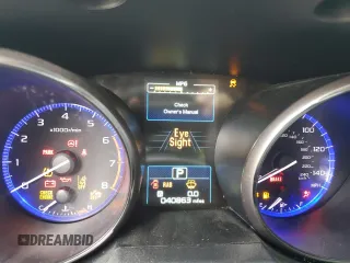 2019 Subaru Legacy Limited with VIN 4S3BNAN61K3035371, listed as a Copart auction lot 46346965 with 40,863 mi miles and Salvage Title. Bid and sale history available at carsss.com. Image 9.