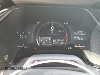 2025 Lexus RX 350 with VIN 2T2BAMBA2SC061051, listed as a Copart auction lot 57847605 with 526 mi miles and Salvage title. Bid and sale history available at DreamBid. Image 9.