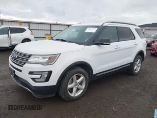 2016 Ford Explorer XLT with VIN 1FM5K8D86GGB65725, listed as a IAAI auction lot 41857272 with 91,410 mi miles. Bid and sale history available at carsss.com. Image 17.