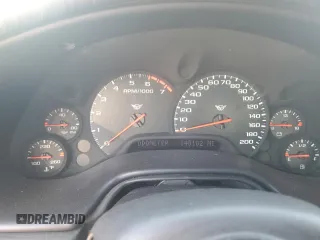 2004 Chevrolet Corvette with VIN 1G1YY22G445132598, listed as a Copart auction lot 77267244 with 140,102 mi miles and Salvage Title. Bid and sale history available at carsss.com. Image 9.