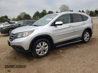 2014 Honda CR-V EX z VIN 2HKRM4H50EH629500, wystawiony jako Copart lot #54616125 z przebiegiem 129 211 mil mil oraz Szkoda całkowita • Salvage title. Historia ofert i sprzedaży dostępna na DreamBid. Obrazek 1.