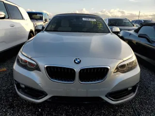 2018 BMW 2 Series 230i with VIN WBA2M7C53JVD51518, listed as a Copart auction lot 74461374 with 0 mi miles and Non Repairable. Bid and sale history available at carsss.com. Image 5.
