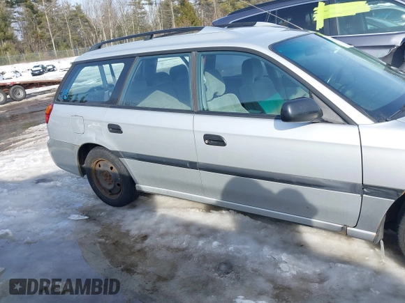 2002 Subaru Legacy L with VIN 4S3BH635327304901, listed as a IAAI auction lot 41653323 with 241,333 mi miles and . Bid and sale history available at DreamBid. Image 13.