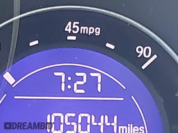 2018 Honda Fit LX with VIN 3HGGK5H43JM735424, listed as a IAAI auction lot 41381399 with 105,044 mi miles. Bid and sale history available at carsss.com. Image 15.