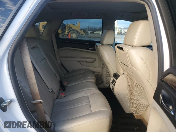 2011 Cadillac SRX Premium Collection with VIN 3GYFNFEYXBS527773, listed as a Copart auction lot 86577754 with 128,922 mi miles and Clean Title. Bid and sale history available at carsss.com. Image 11.