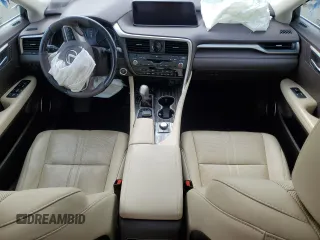 2019 Lexus RX 450h with VIN 2T2BGMCA1KC033769, listed as a Copart auction lot 53275945 with 41,639 mi miles and Salvage title. Bid and sale history available at DreamBid. Image 8.