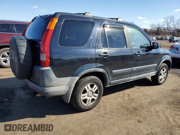 2002 Honda CR-V EX with VIN JHLRD78802C042106, listed as a Copart auction lot 47140335 with 158,110 mi miles and Non Repairable. Bid and sale history available at carsss.com. Image 3.
