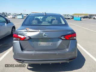 2021 Nissan Versa SV with VIN 3N1CN8EV7ML886377, listed as a IAAI auction lot 42099853 with 37,412 mi miles. Bid and sale history available at carsss.com. Image 16.
