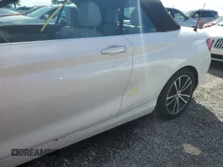 2020 BMW 2 Series 230i with VIN WBA2M7C02L7D87129, listed as a Copart auction lot 73876264 with 0 mi miles and Salvage Title. Bid and sale history available at carsss.com. Image 12.