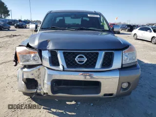 2013 Nissan Titan SL with VIN 1N6BA0EDXDN314360, listed as a Copart auction lot 88669725 with 283,385 mi miles and Salvage Title. Bid and sale history available at carsss.com. Image 5.